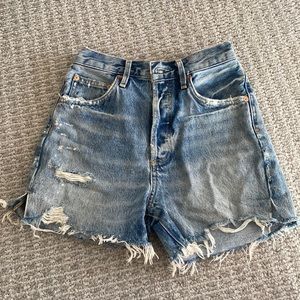 Agolde Dee shorts